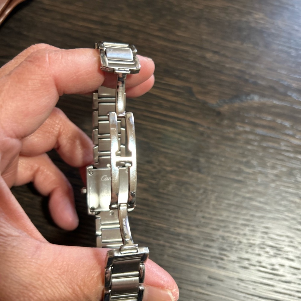 Cartier Tank Francaise Women's Watch - Picture 5 of 5